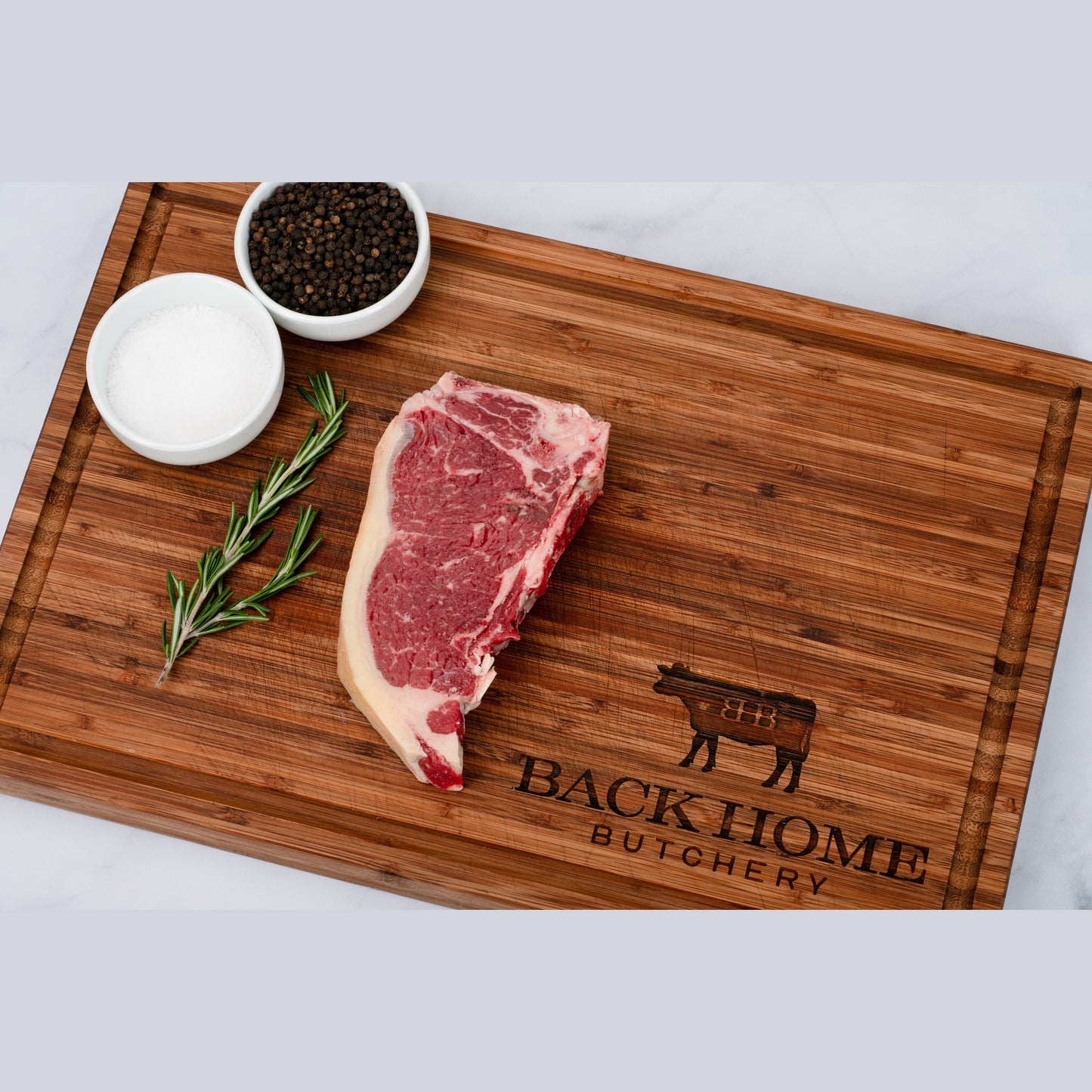 Boneless NY Strip - Grass Finished - Colorado Pasture Raised