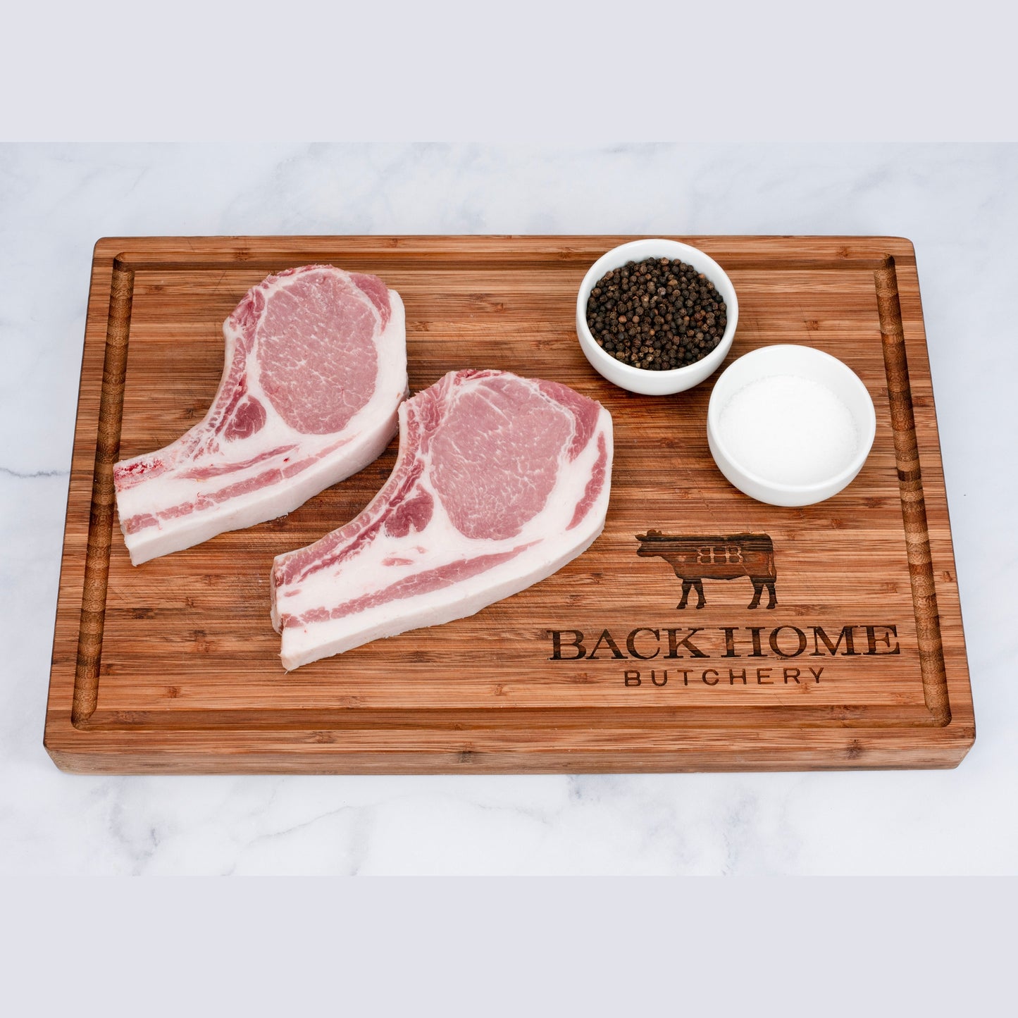 Bone-in Pork Chop - Local Heritage Breed