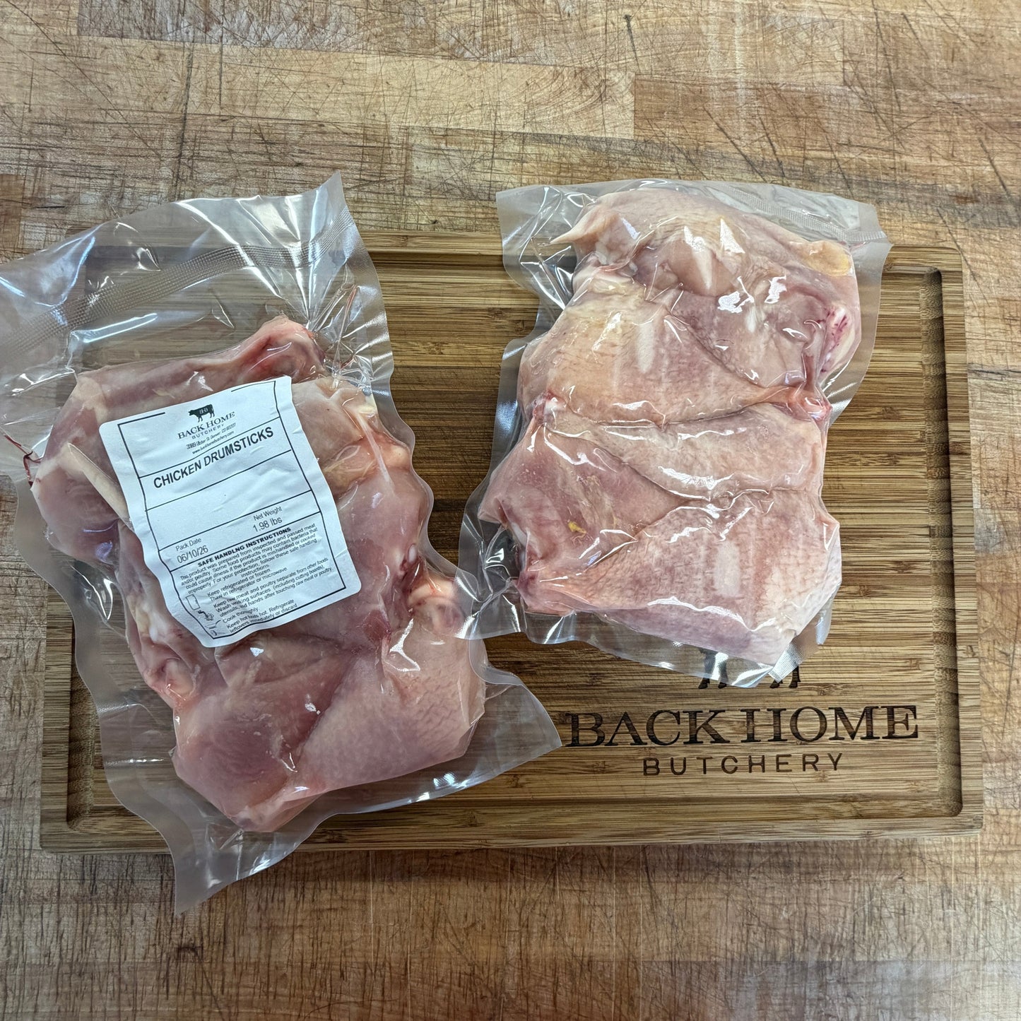 Chicken Drumsticks - Pasture Raised Colorado Chicken