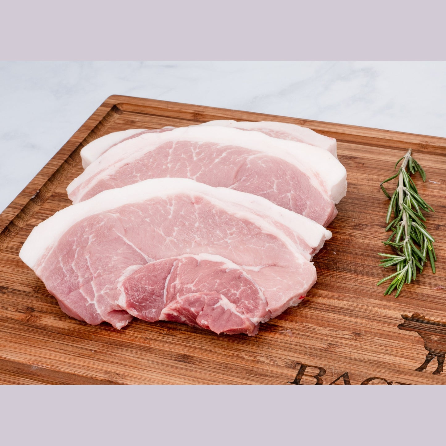 Pork Sirloin Chops - Local Heritage Breed