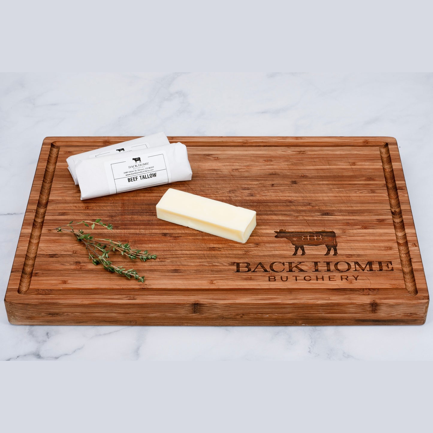 Pasture Raised Beef Tallow