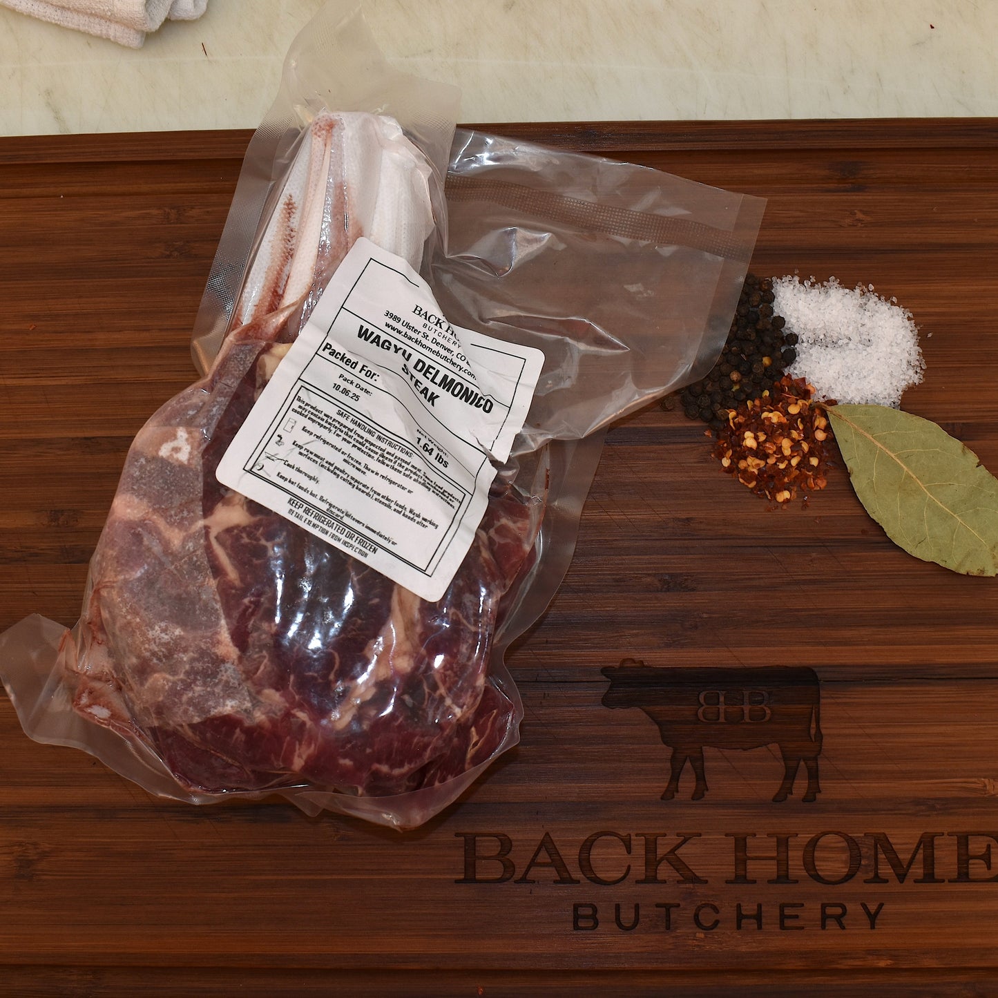 Grass Fed American Wagyu - Delmonico Steak