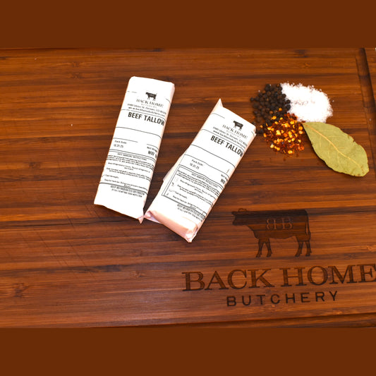 Pasture Raised Beef Tallow