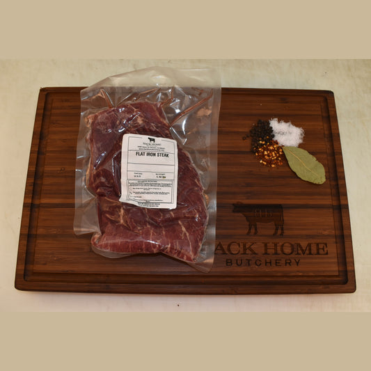 Black Angus Flat Iron - Colorado Pasture Raised