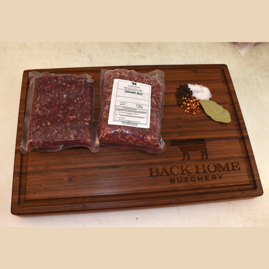 Black Angus Ground Beef - Colorado Pasture Raised