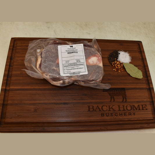 Black Angus Ossobucco - Colorado Pasture Raised