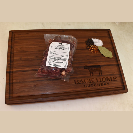 Black Angus Stir Fry - Colorado Pasture Raised