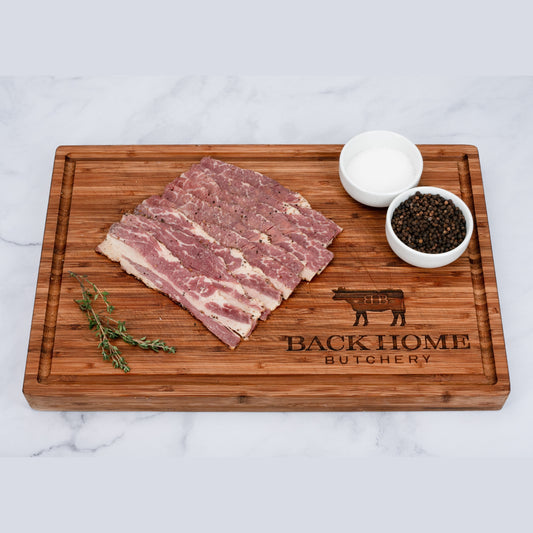 Beef Bacon - Grass Finished - Colorado Pasture Raised