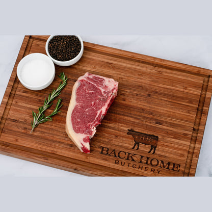 Boneless NY Strip - Grass Finished - Colorado Pasture Raised