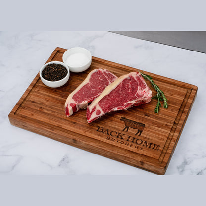 Boneless NY Strip - Grass Finished - Colorado Pasture Raised