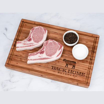 Bone-in Pork Chop - Local Heritage Breed