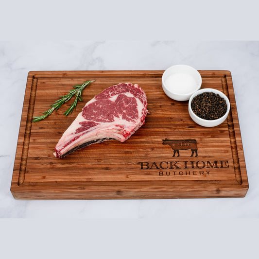 Bone-In Ribeye - Grass Finished - Colorado Pasture Raised