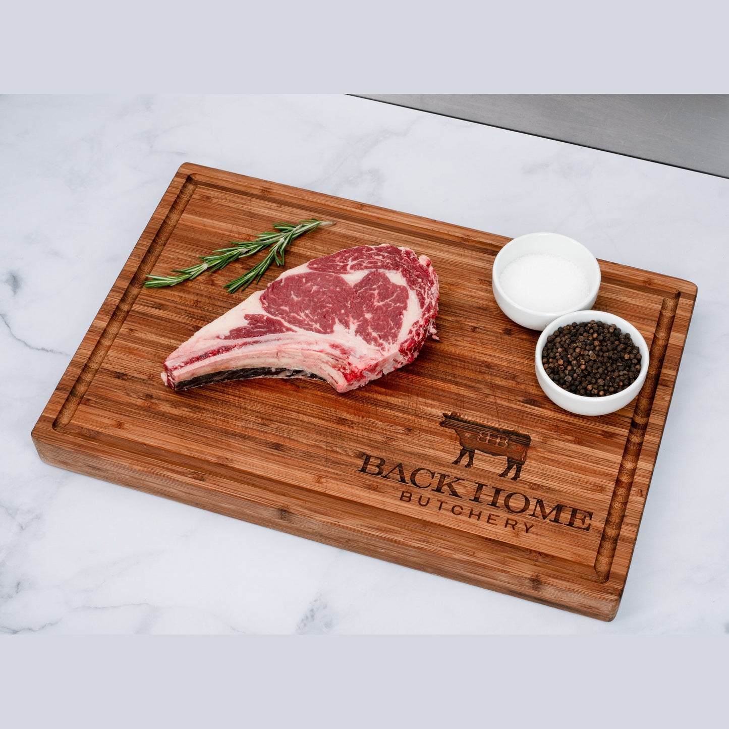 Bone-In Ribeye - Grass Finished - Colorado Pasture Raised