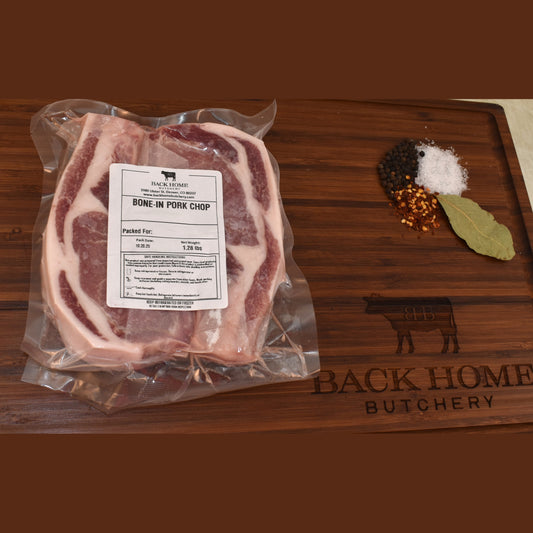 Pork Chop (Bone-In) - Local Heritage Breed