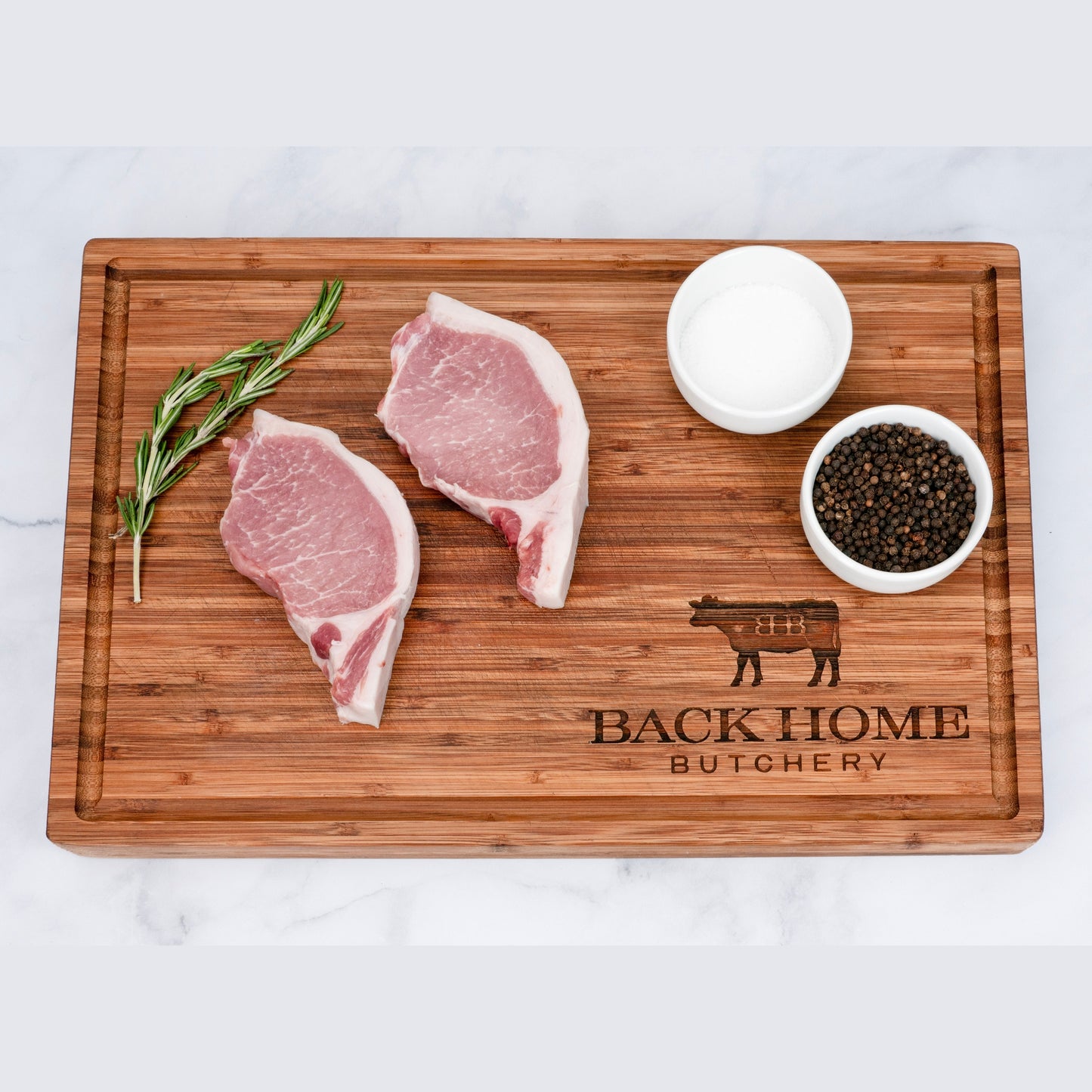 Boneless Pork Chops - Local Heritage Breed