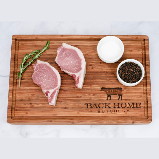 Boneless Pork Chops - Local Heritage Breed