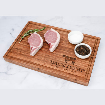 Boneless Pork Chops - Local Heritage Breed