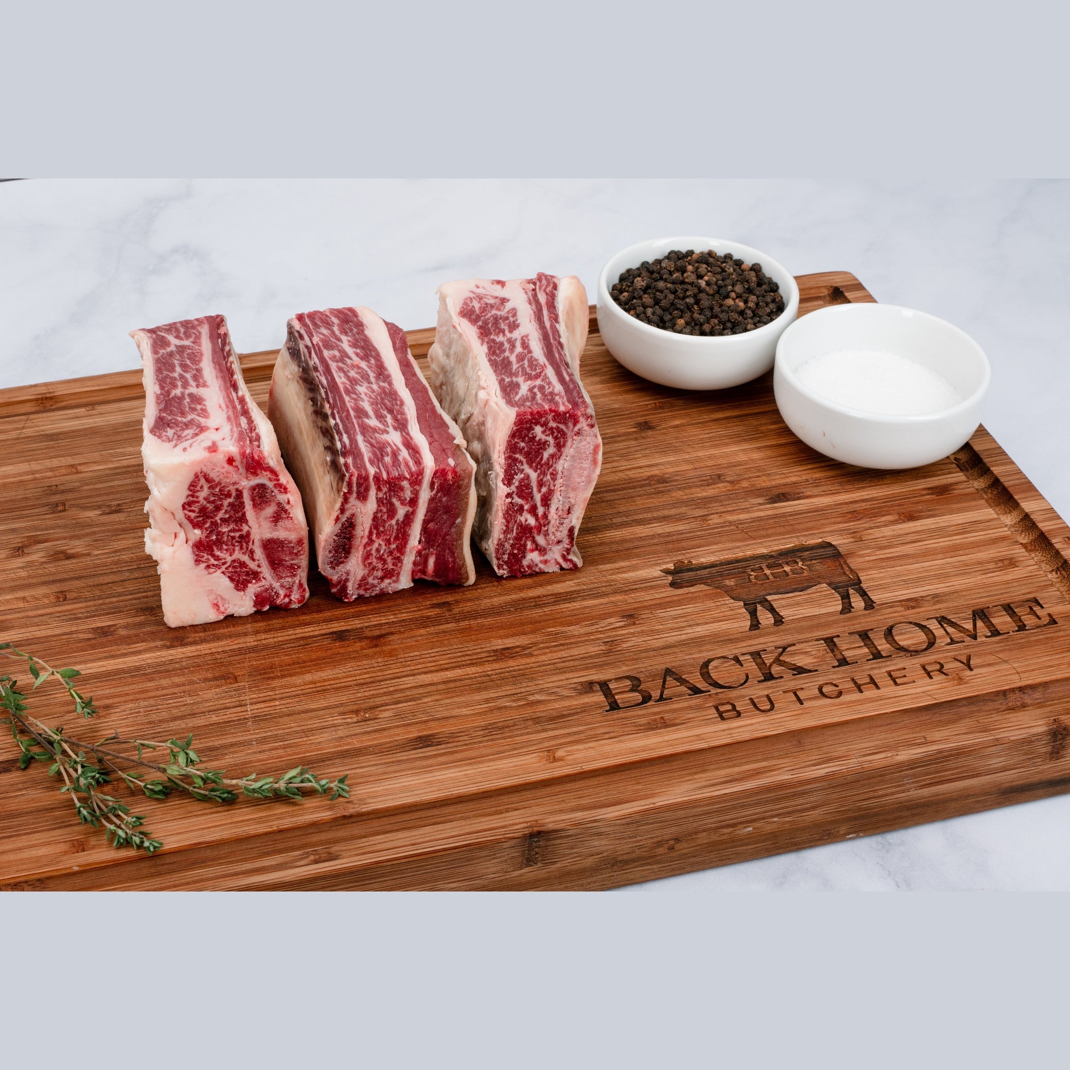 Short Ribs - Grass Finished - Colorado Pasture Raised – Back Home Butchery
