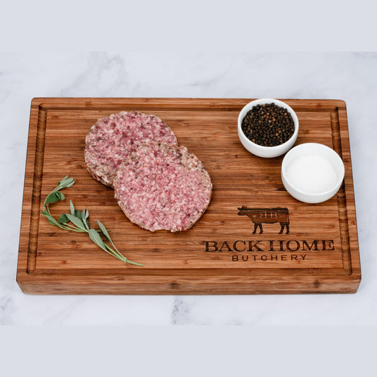 Brisket Burgers - Grass Finished - Colorado Pasture Raised