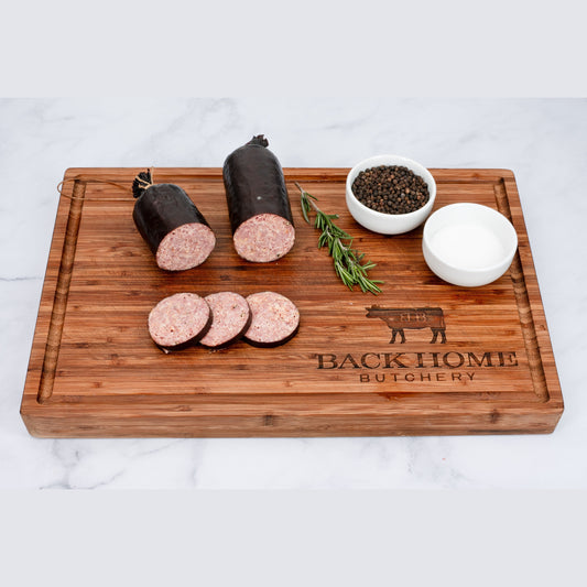 Summer Sausage - Grass Finished - Colorado Pasture Raised