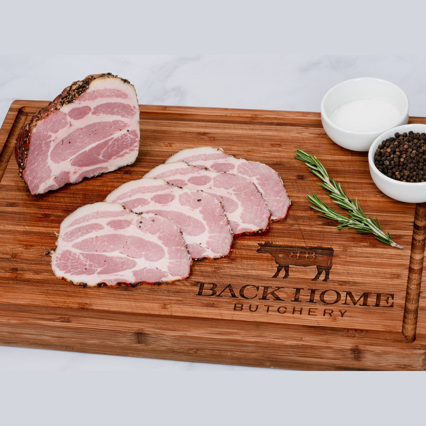 Cottage Bacon - Local Heritage Breed