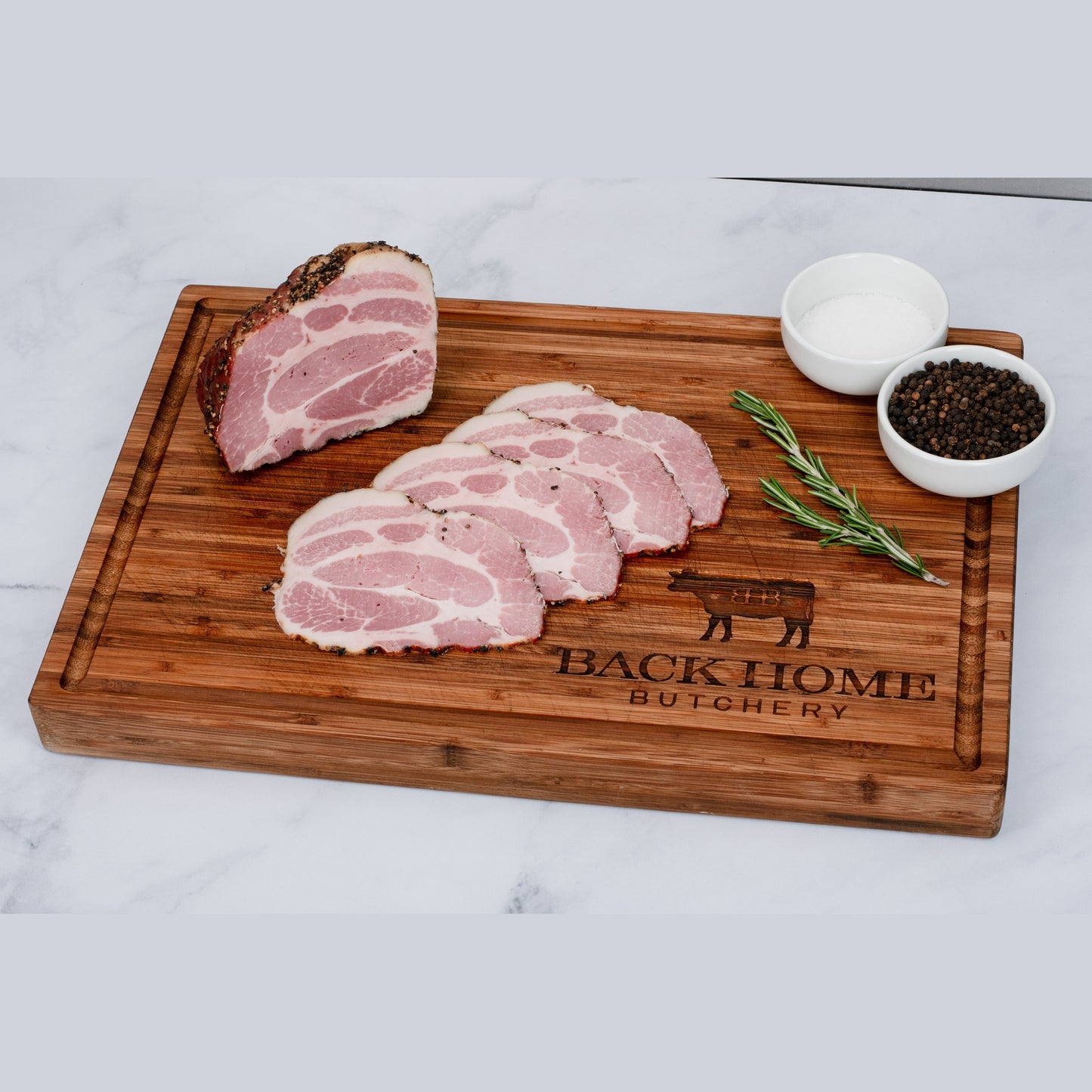 Cottage Bacon - Local Heritage Breed