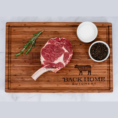 Cowboy Ribeye - Grass Finished - Colorado Pasture Raised