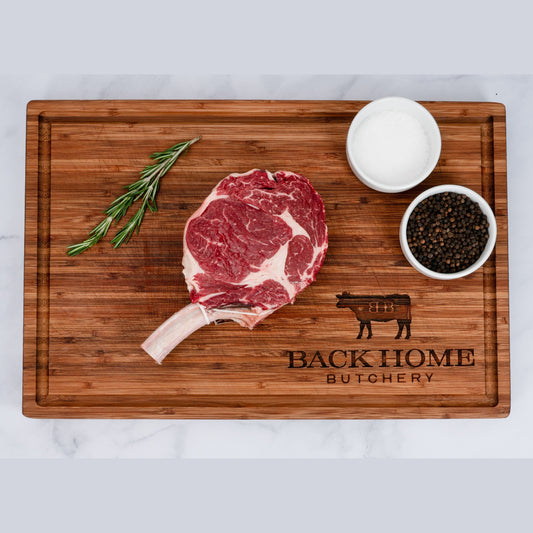 Cowboy Ribeye - Grass Finished - Colorado Pasture Raised