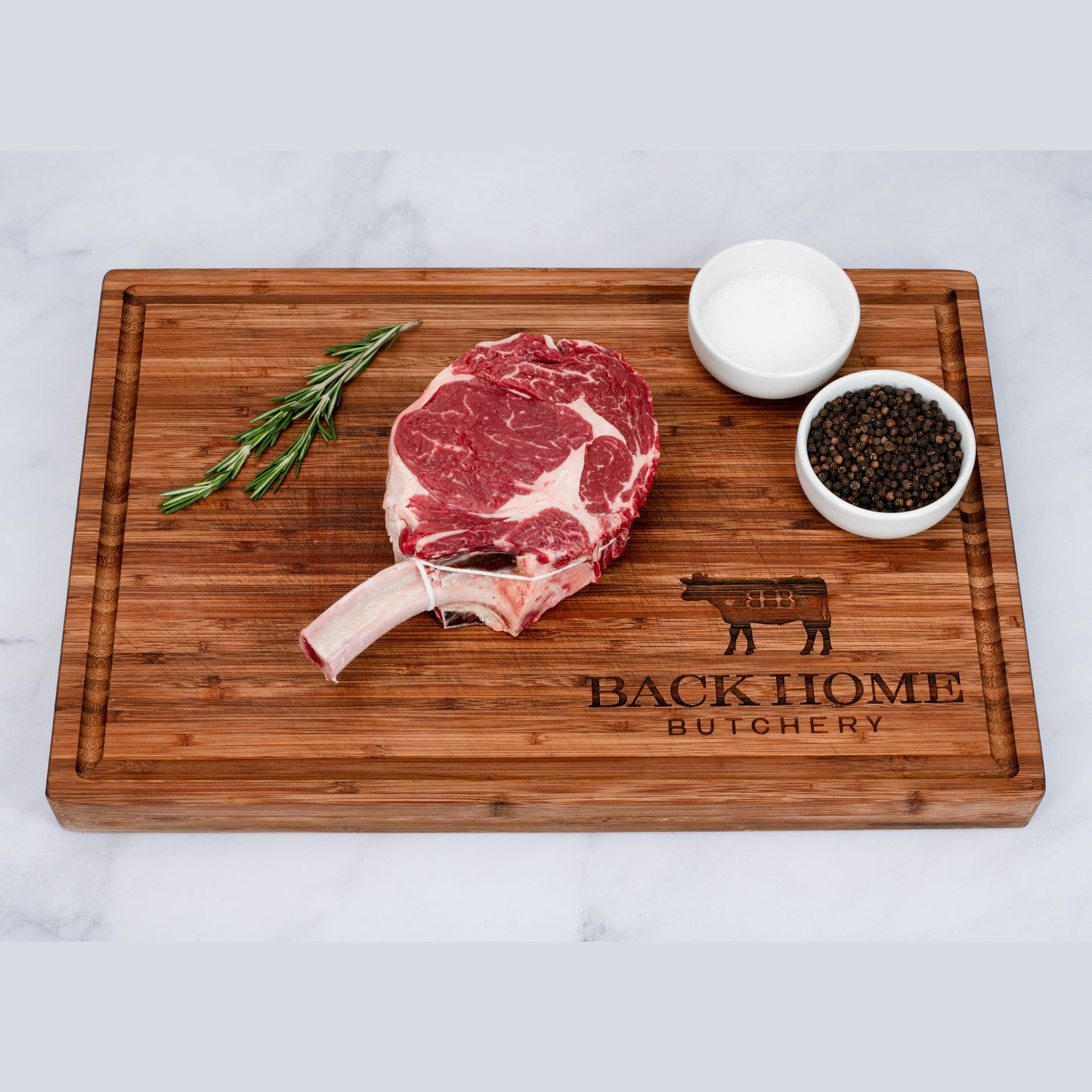 Cowboy Ribeye - Grass Finished - Colorado Pasture Raised