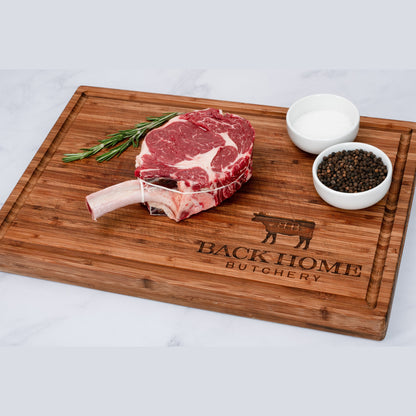 Cowboy Ribeye - Grass Finished - Colorado Pasture Raised