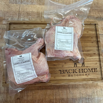Chicken Leg Quarters - Pasture Raised Colorado Chicken