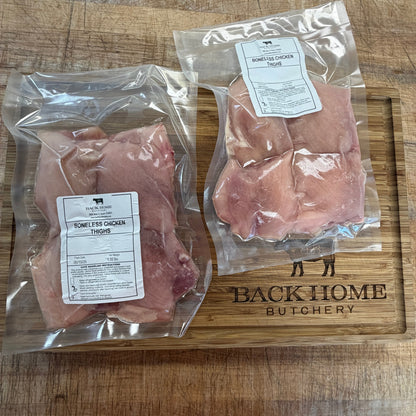 Chicken Thighs - Pasture Raised Colorado Chicken