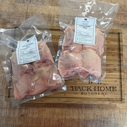 Chicken Thighs - Pasture Raised Colorado Chicken