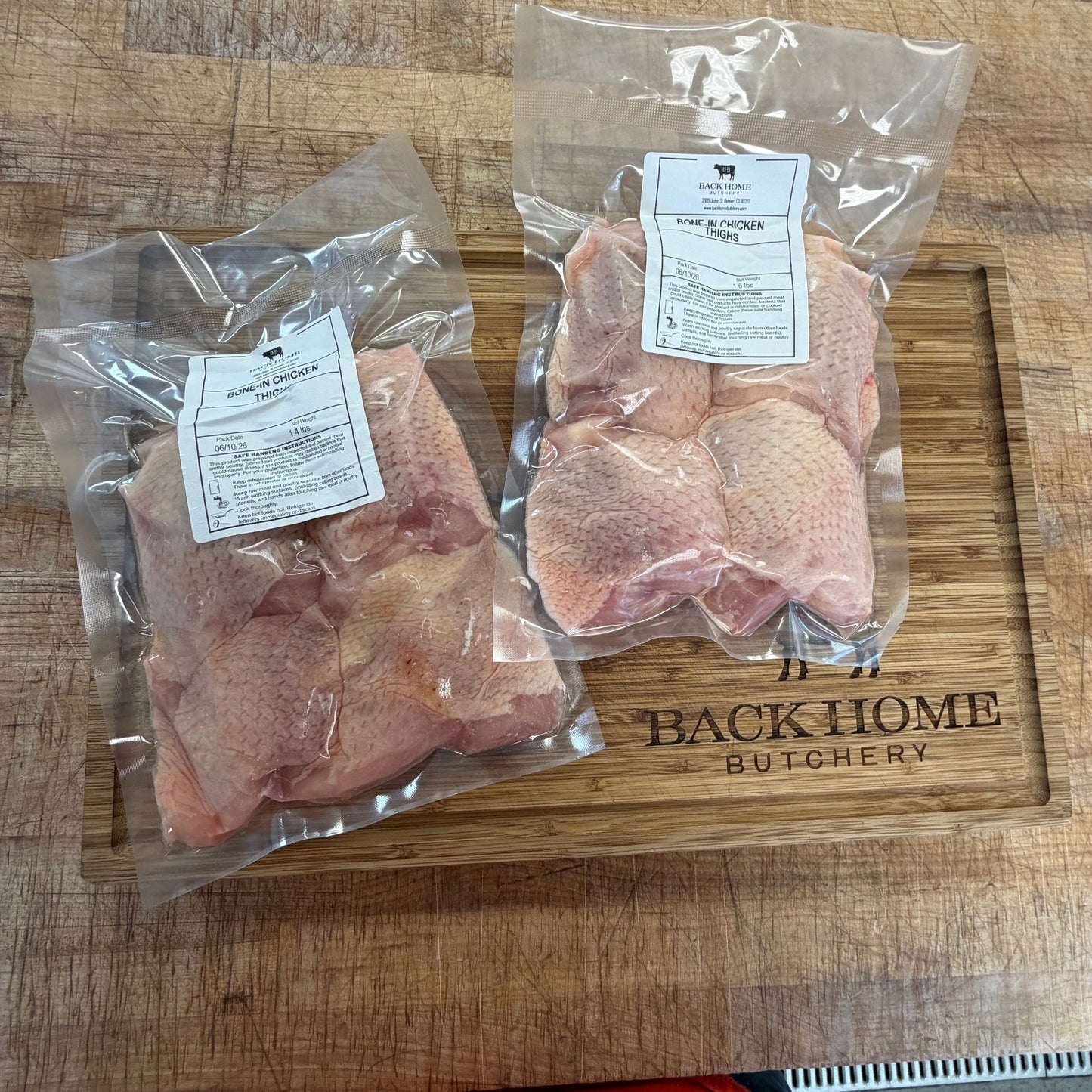 Chicken Thighs - Pasture Raised Colorado Chicken