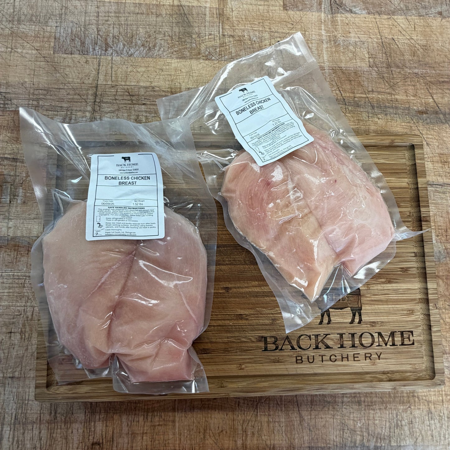 Boneless Chicken Breast - Pasture Raised Colorado Chicken