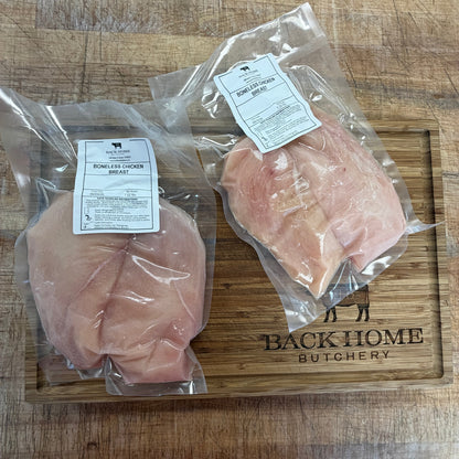 Boneless Chicken Breast - Pasture Raised Colorado Chicken