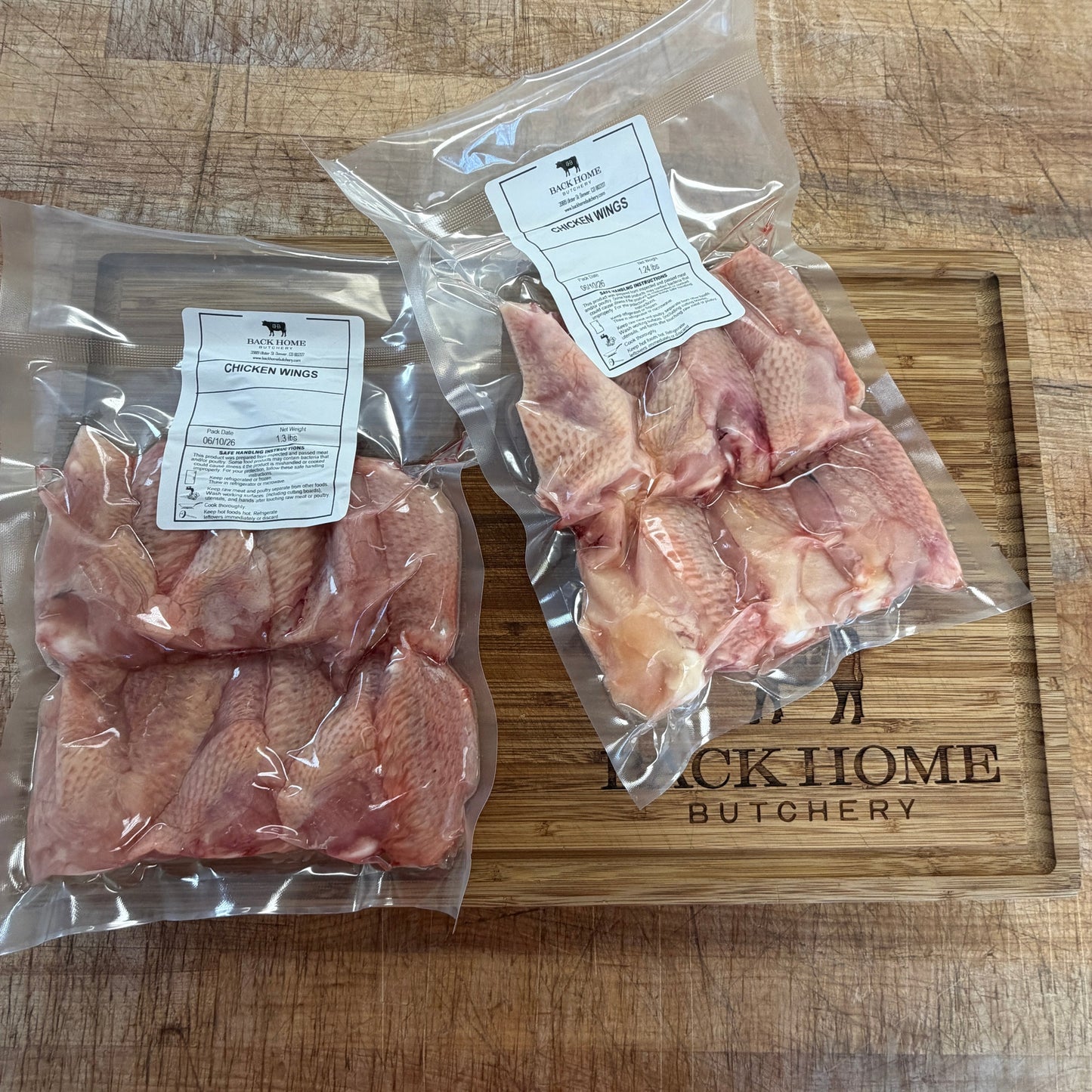 Chicken Wings - Pasture Raised Colorado Chicken