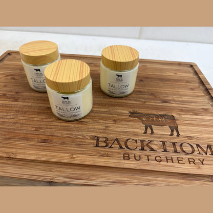 Grass-Finished Beef Tallow - Face & Body Moisturizer
