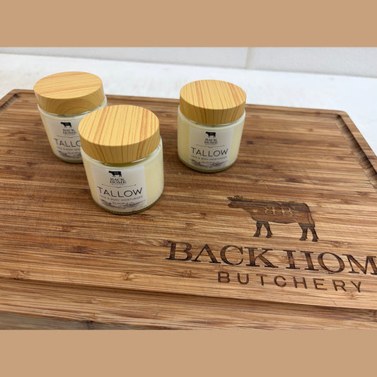 Grass-Finished Beef Tallow - Face & Body Moisturizer