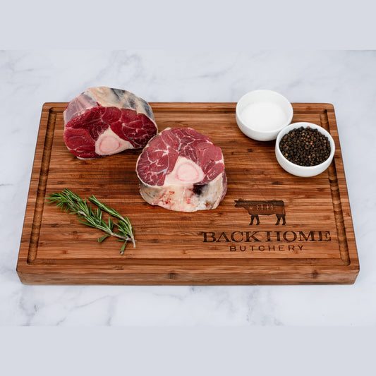 Ossobucco - Grass Finished - Colorado Pasture Raised