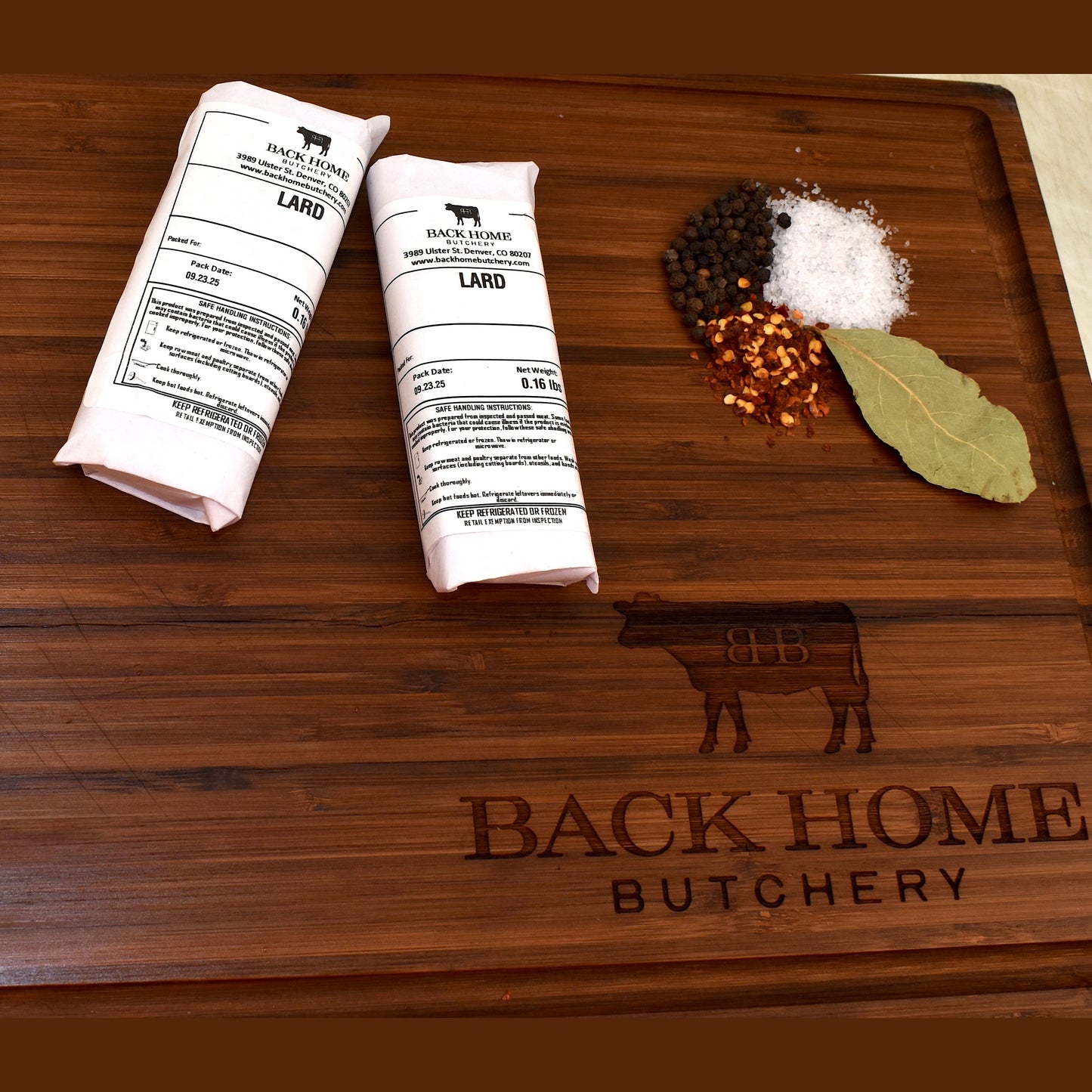 Pork Lard - Local Heritage Breed