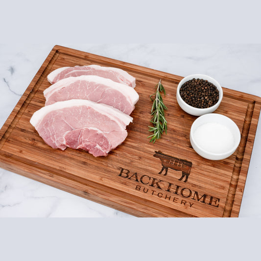 Pork Sirloin Chops - Local Heritage Breed