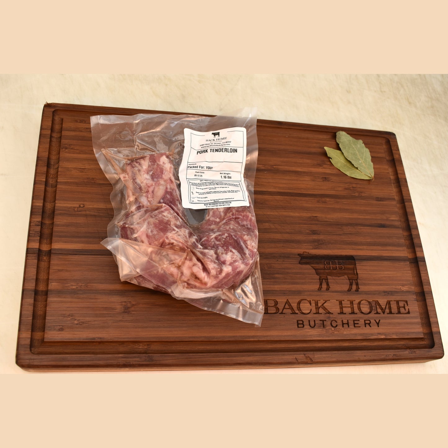 Pork Tenderloin - Local Heritage Breed