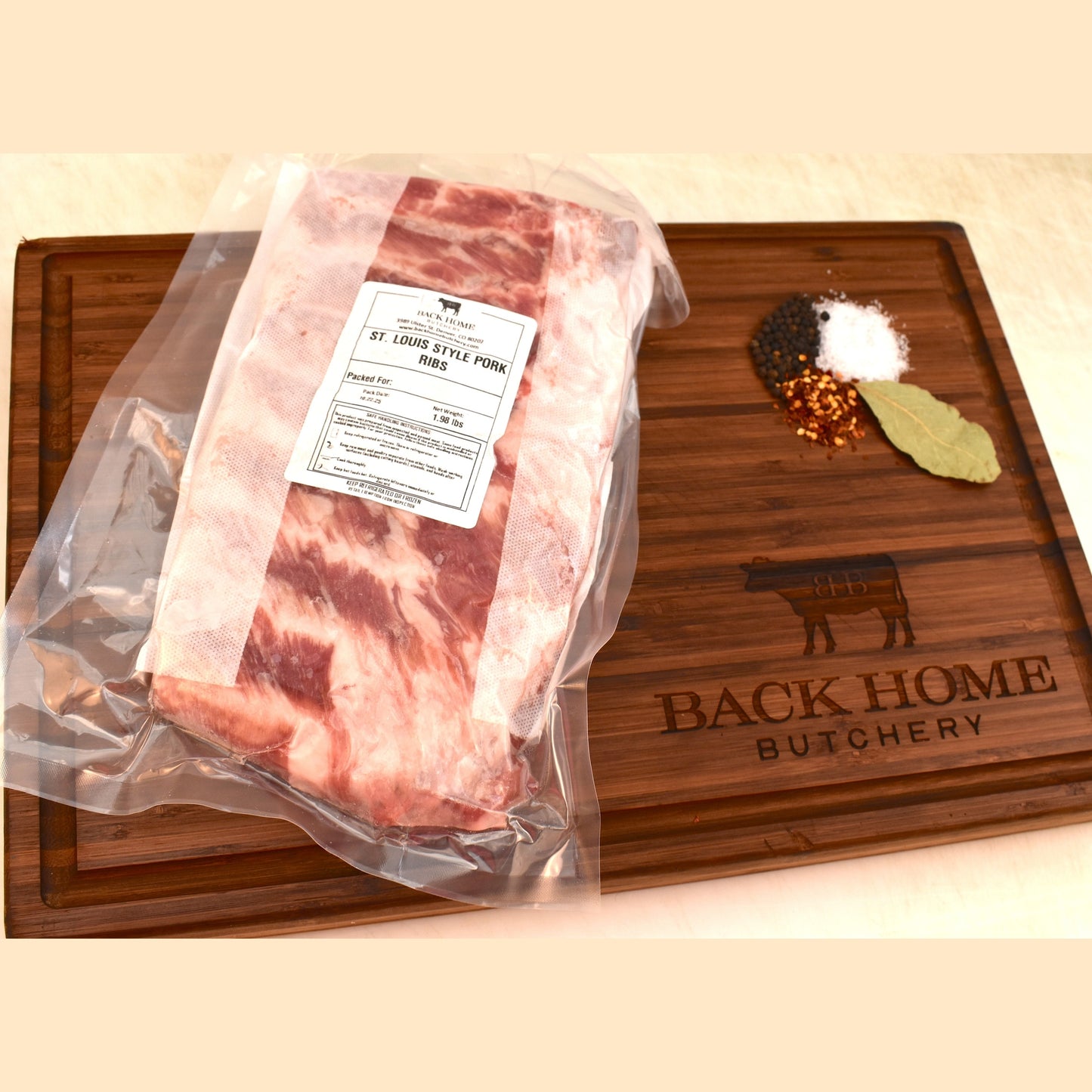 St. Louis Ribs - Local Heritage Breed