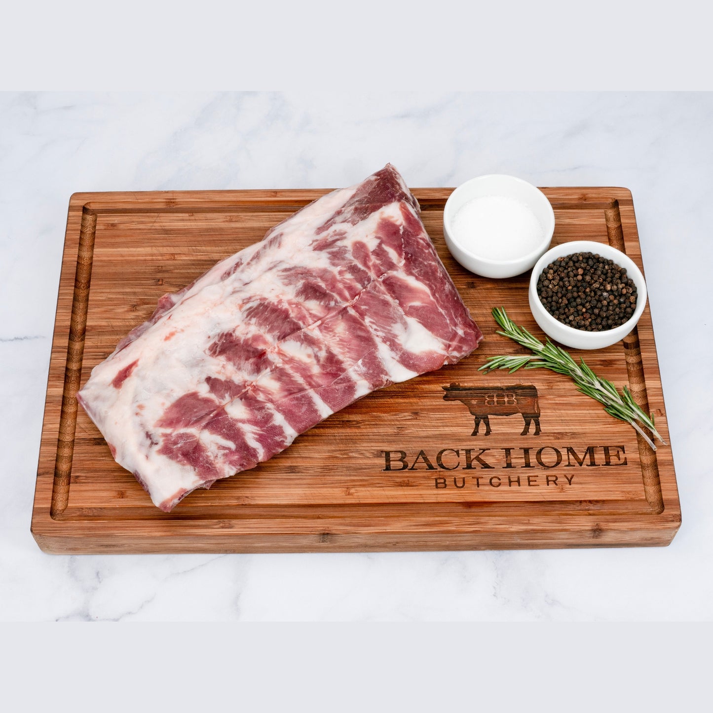 Pork St. Louis Ribs - Local Heritage Breed