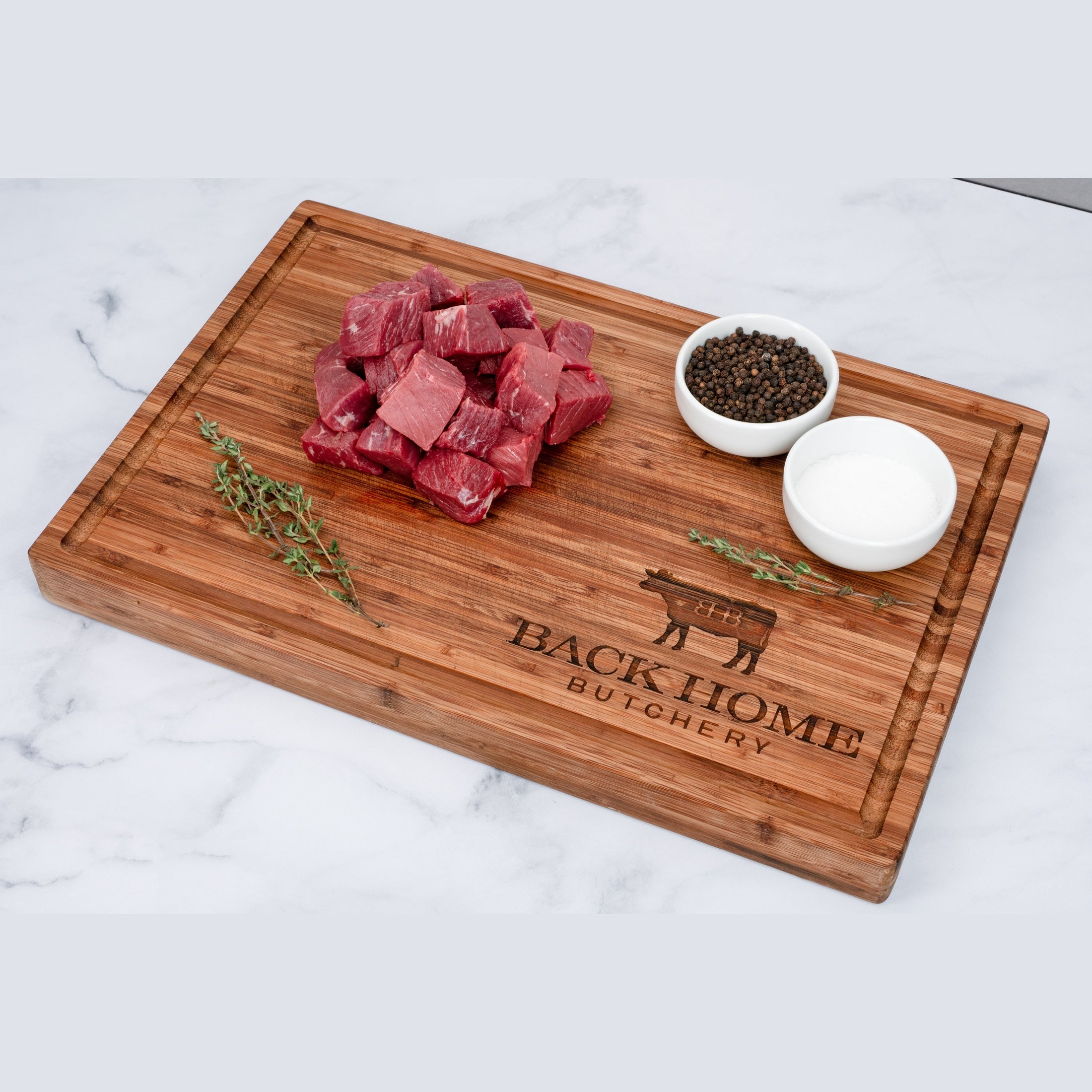 Stew Meat - Grass Finished - Colorado Pasture Raised – Back Home Butchery