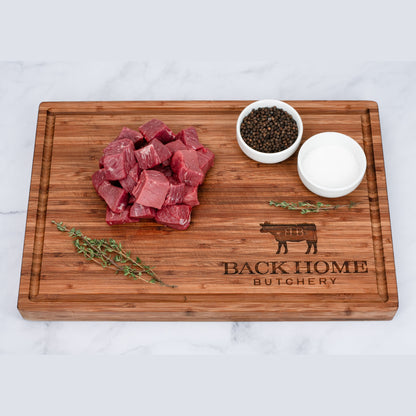Stew Meat - Grass Finished - Colorado Pasture Raised