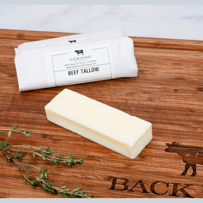 Pasture Raised Beef Tallow