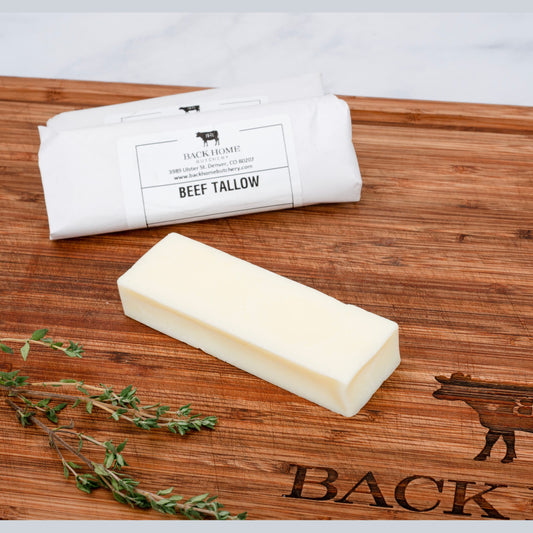 Pasture Raised Beef Tallow