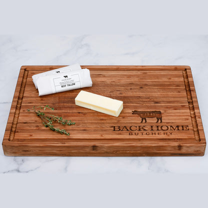 Pasture Raised Beef Tallow